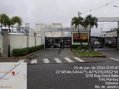 Apartamento com 2 quartos e vaga em Itaboraí