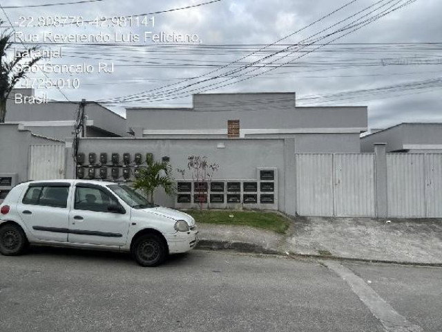 Casa com 2 quartos, 1 banheiro e 29,73m² de área construída
