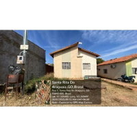 Casa com 50m² em Santa Rita Do Araguaia/GO - SETOR CENTRAL