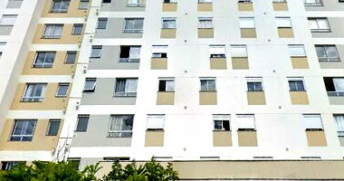 Apartamento 1 quarto, 1 banheiro, 1 vaga, 44m² útil, ocupado