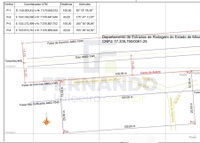 Terreno de 4.000m² na Chácara Santa Cruz
