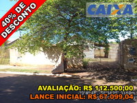 Casa com 2 quartos em Iguatemi/MS