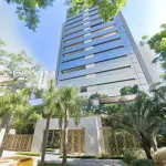 Box simples e coberto com 10,58m² no Edifício Yoo Moinhos