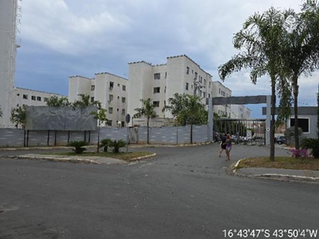 Apartamento com 45,16m² em Montes Claros/MG