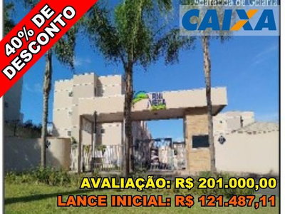 Apartamento 2 quartos, 1 vaga e 45,65 m²