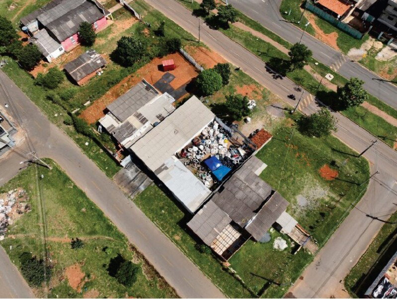 Terreno Urbano com Benfeitorias em Brasília