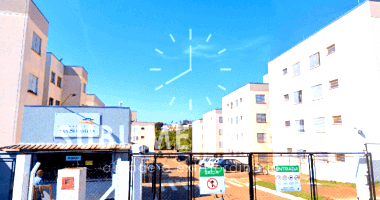 Apartamento com 2 dormitórios e vaga em Bauru
