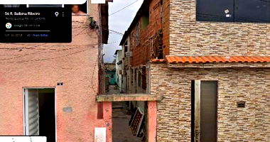 Casa 35m² com fração ideal, 1 vaga, Ocupada