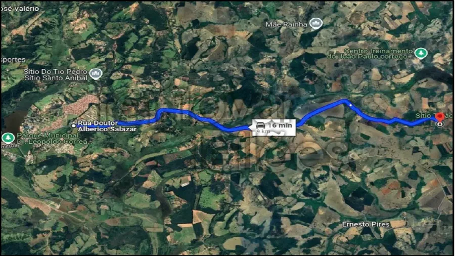 Lote Rural com 15.86.68 hectares em Formiga - MG