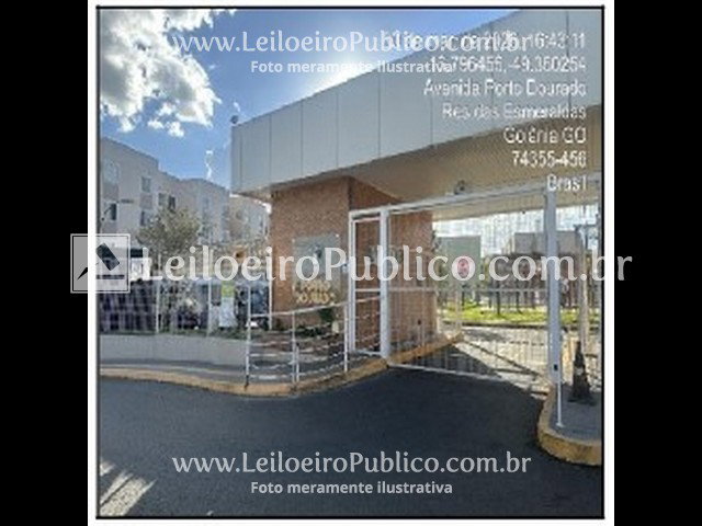 Apartamento 42m² em Goiânia (GO) - 1 vaga garagem - Oportunidade única!
