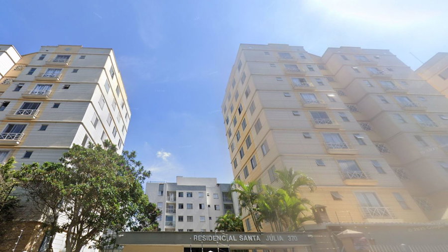 Apartamento com 1 vaga no Residencial Santa Julia, 61m²