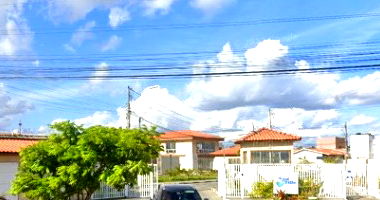 Casa aconchegante com 2 quartos, 45,8m² construída e 1 vaga
