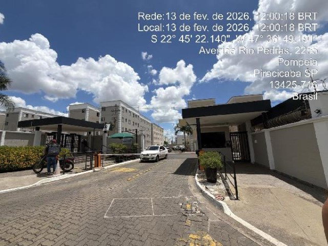 Apartamento 2 quartos em Piracicaba com 45,95m² de área privativa