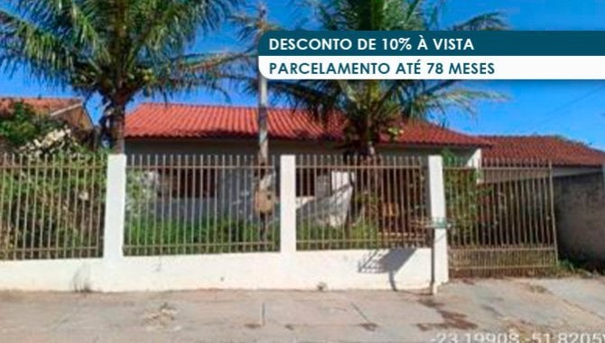 Casa 63m² com terreno 264m², ocupada, ótima oportunidade