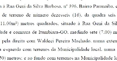 4 Imóveis em Itumbiara/GO com área construída de 141,05m²