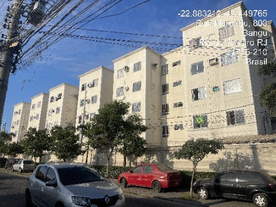 Apartamento 2 quartos com vaga em Padre Miguel