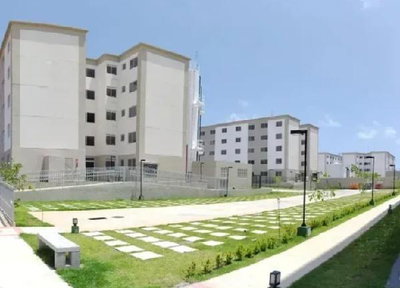Apartamento de 1 quarto com 44,28 m²
