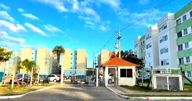 Apartamento Térreo no Jardim das Figueiras III com 51,50m²