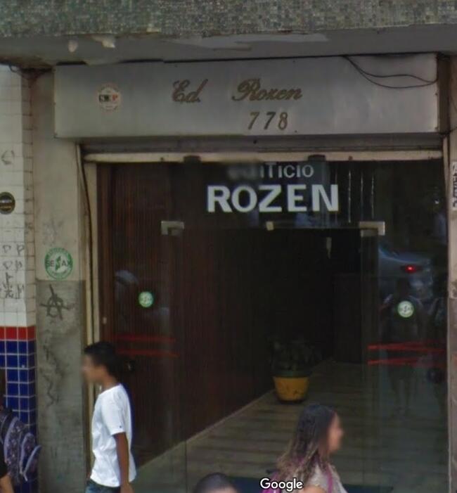 Sala Comercial no Ed. Rozen com 308m² em Belo Horizonte