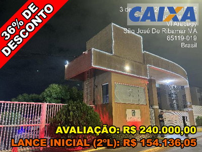 Apartamento com 2 Quartos, 55,92m², 2 Banheiros e Área de Serviço