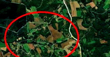 Terreno Rural com 2 alqueires em São Mateus do Sul/PR