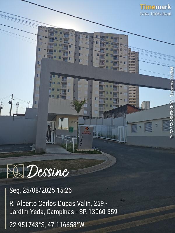 Apartamento com 2 quartos em Campinas