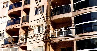 Garagem 502 no Residencial Helena com 12m² privativos