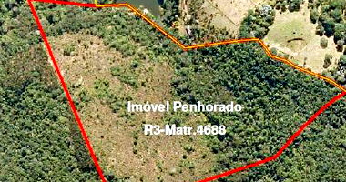 Área com 108.637,70m² no Bairro Cedro em Paraibuna/SP
