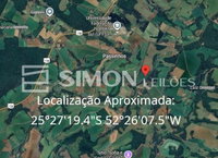 Imóvel Rural com Barracão em Laranjeiras do Sul/PR
