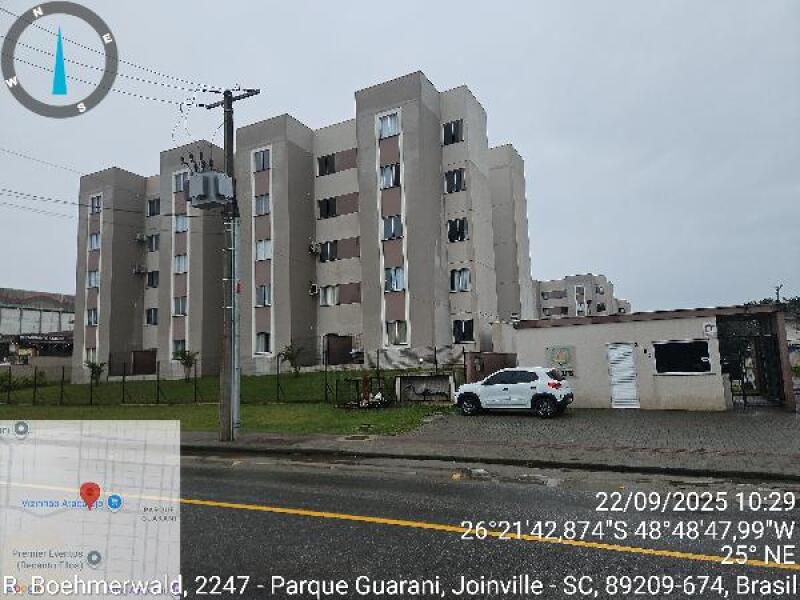 Apartamento com 2 quartos, 1 banheiro e 1 vaga de garagem
