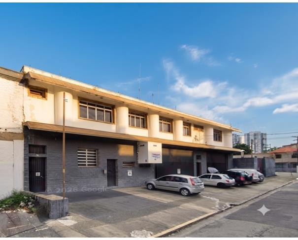 Imóvel Industrial com 1.875 m² no Ipiranga