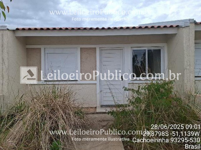 Casa 50,57m² em Cachoeirinha (RS) - 2 quartos e 1 banheiro