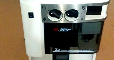 Analisador de Partículas Beckman Coulter Z2 em Leilão