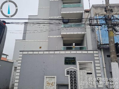 Apartamento 37,35m² em Condomínio com 1 quarto em São Paulo