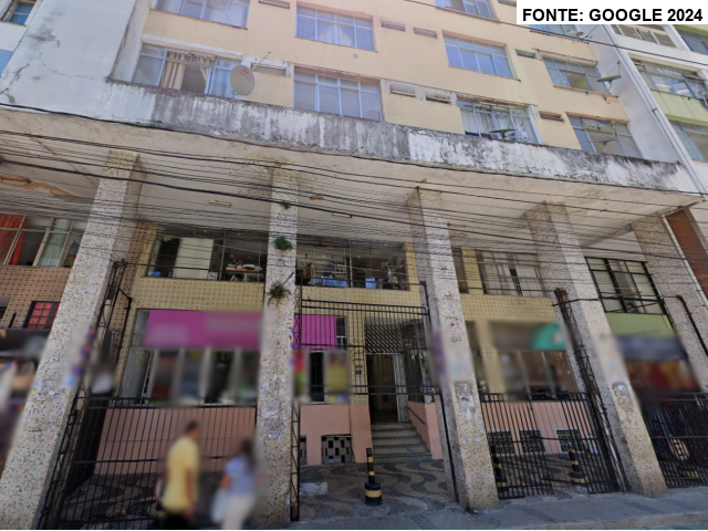 Apartamento com 36m², 1 quarto