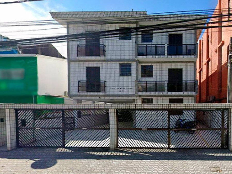 Apartamento 76 m² com 2 quartos na Praia do Gonzaga, Santos