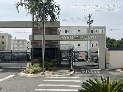 Apartamento 2 quartos, 1 vaga e 40,82 m² privativos