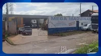 Prédio comercial com 4.000m², 3 lotes, murado e com benfeitorias