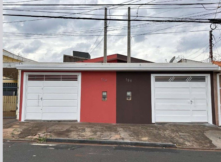 Casa Geminada 80m² com 2 Quartos em Ribeirão Preto