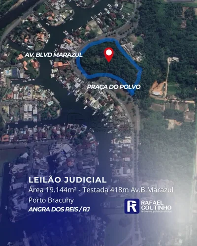 Terreno Amplo com Testada de 418m em Condomínio de Luxo
