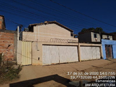 Casa com 2 quartos, 1 vaga e 46,84 m² construída
