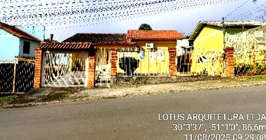 Comercial com 440m² em Viamão/RS