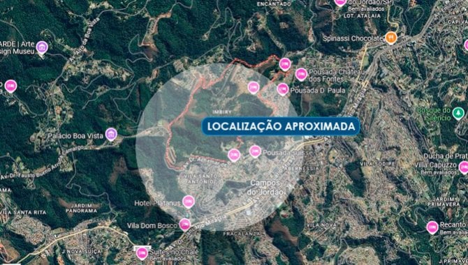 Terreno amplo com 1 alqueire e 58 centésimos, área total 38.606m²