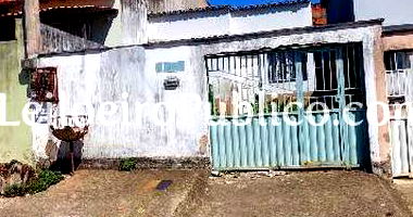 Casa 2 quartos, 1 banheiro, 45,82m² construída, 1 vaga