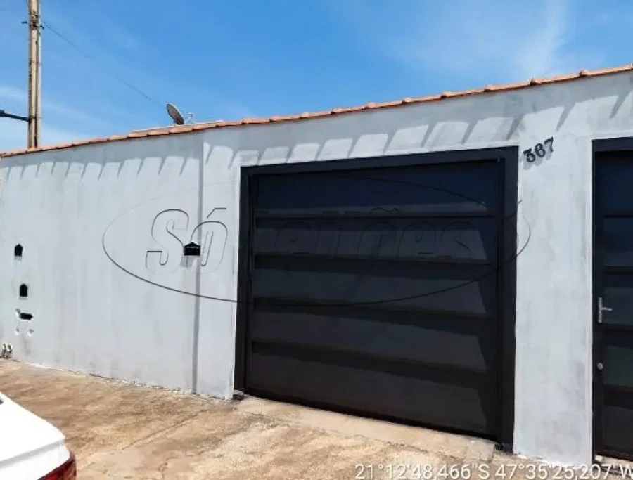 Casa com 2 quartos, 54,08 m², terreno 184,5 m², desocupada