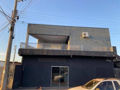 Casa Ocupada com 81m² de Área Construída em Chapadão do Sul