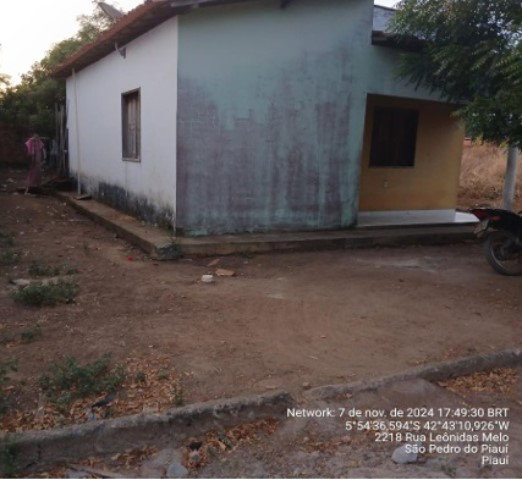 Casa residencial em Campo Redondo (RN) com ocupação por terceiros