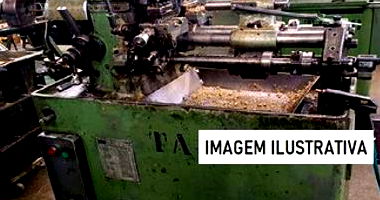 Torno Automático Traub, Mod. A25 220 V