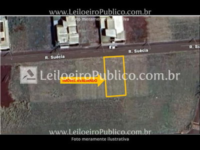 Terreno 375m² em Maracaju/MS - Ótima Localização