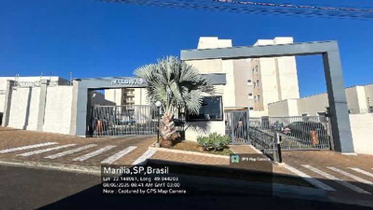 Apartamento com 42,02m² em Marília/SP